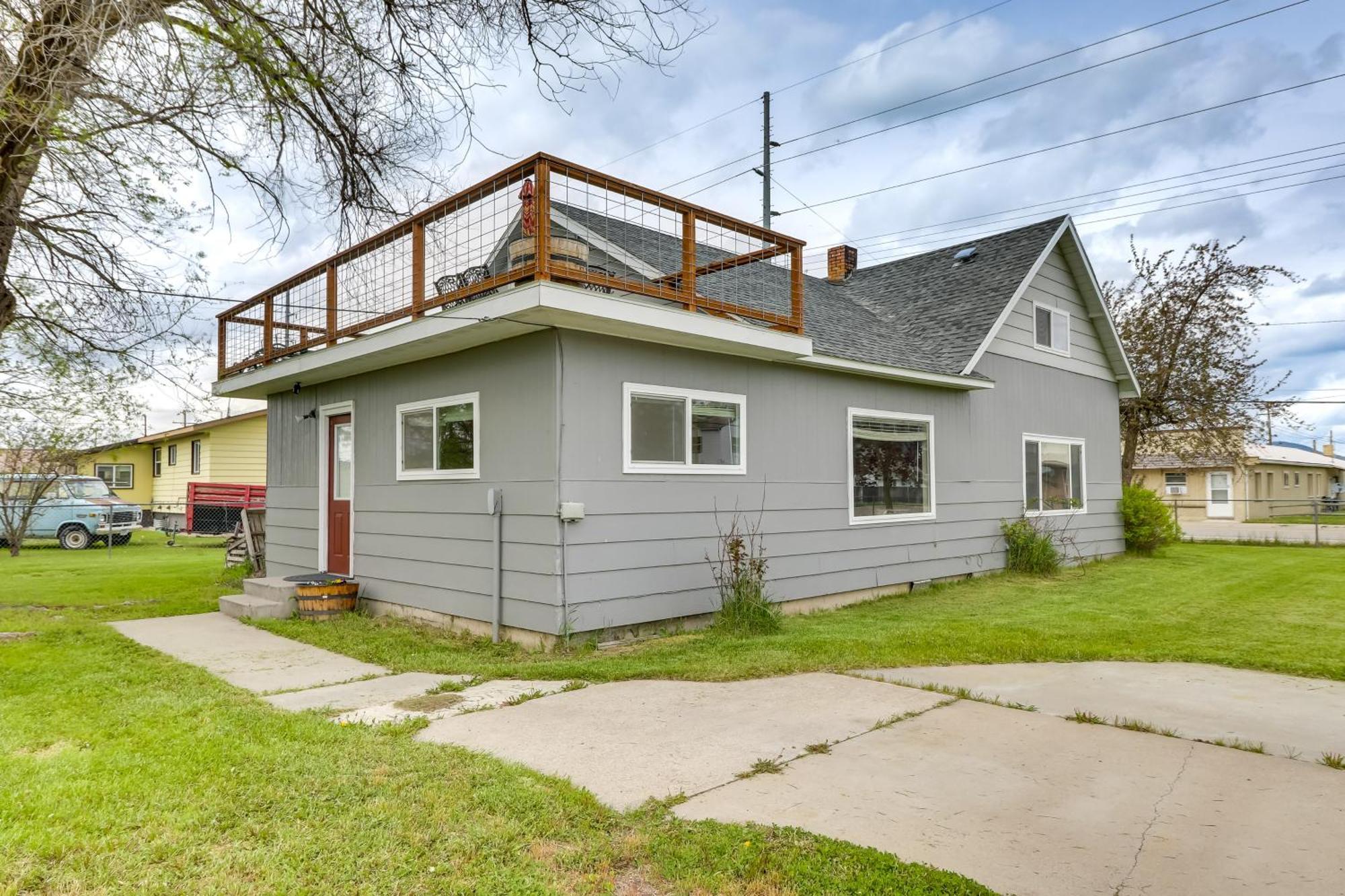 Pet-Friendly Home With Yard And Mountain Views! Polson Exterior photo