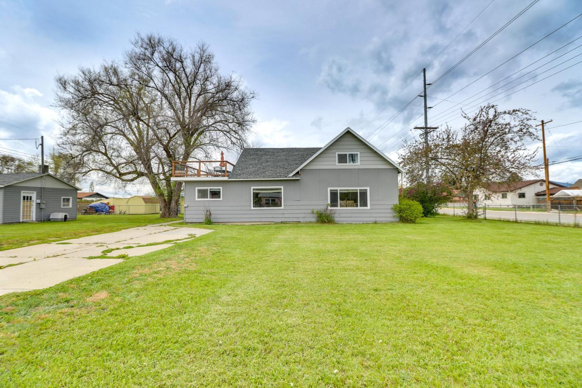 Pet-Friendly Home With Yard And Mountain Views! Polson Exterior photo